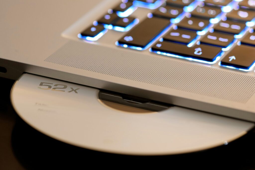 CD backup